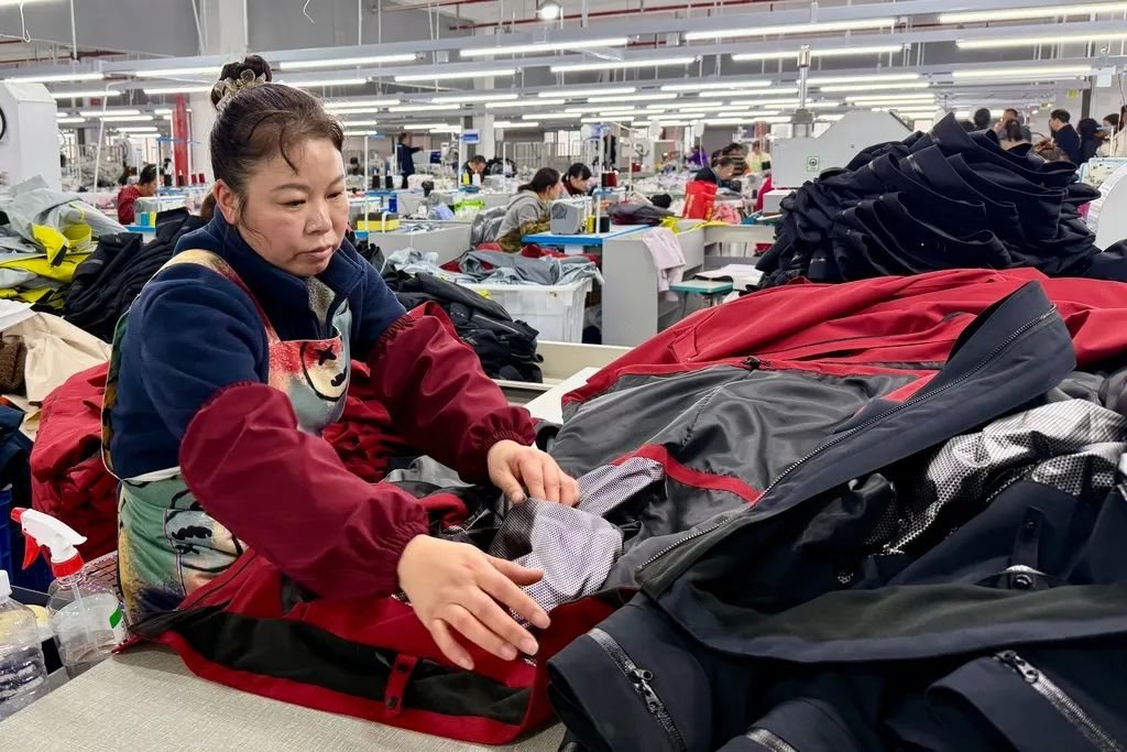 Sewing a 3-in-1 jacket